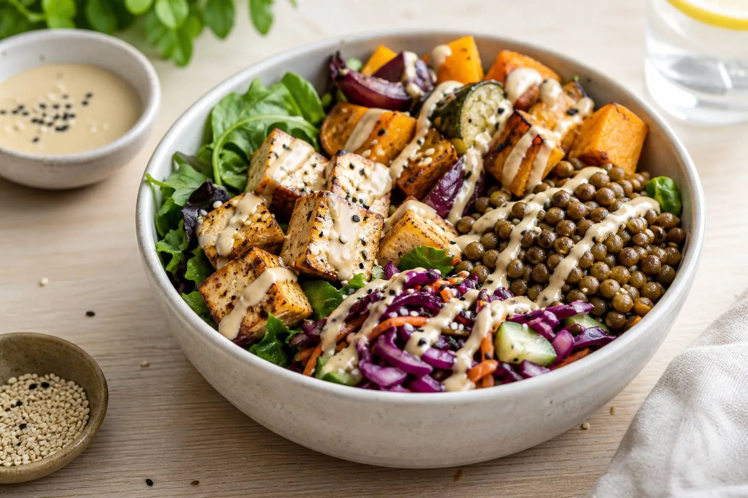 Piano a base vegetale – verdure e legumi